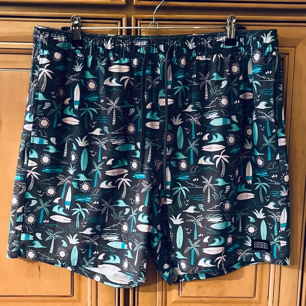 NWT O’Neill Men’s Smash Up Volley Boardshorts